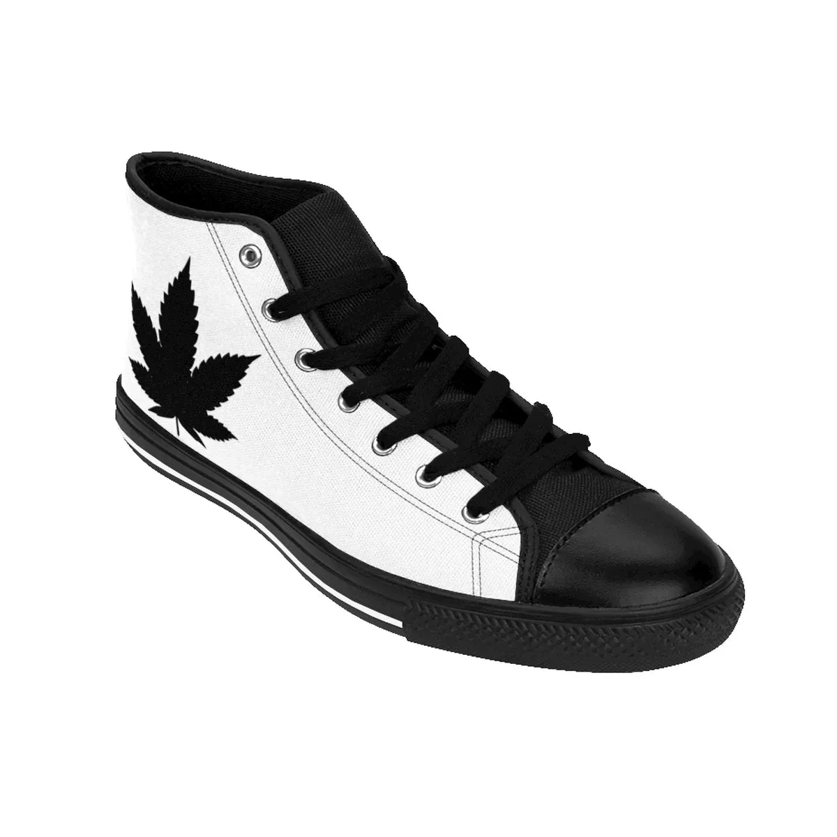 7 Leaf Cannabis Men's High-top Sneakers
