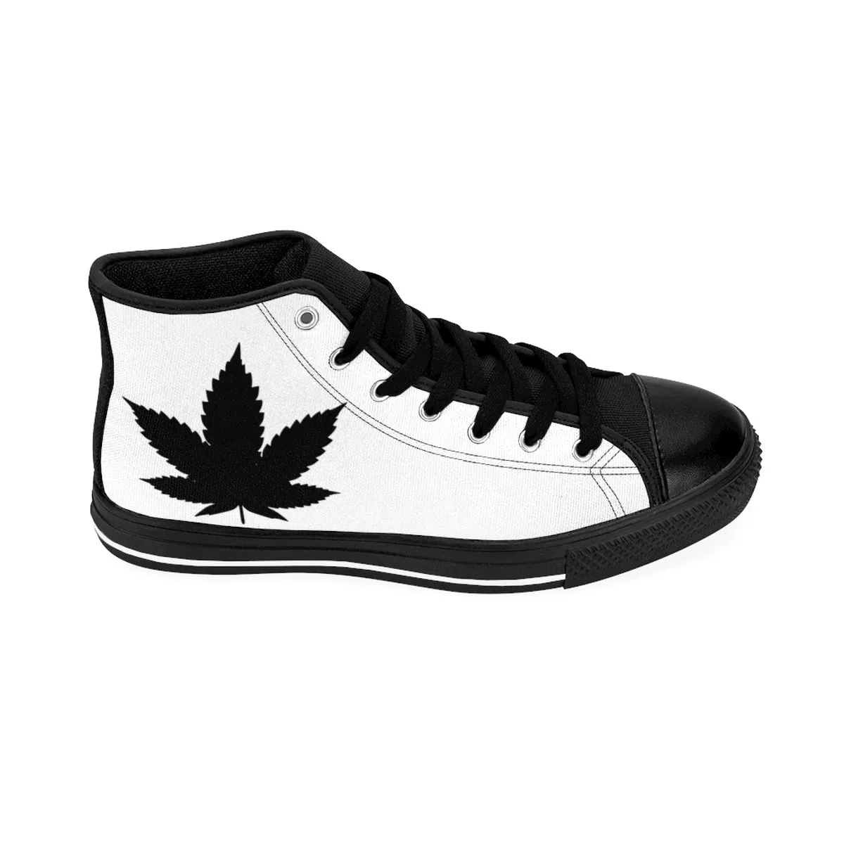 7 Leaf Cannabis Men's High-top Sneakers
