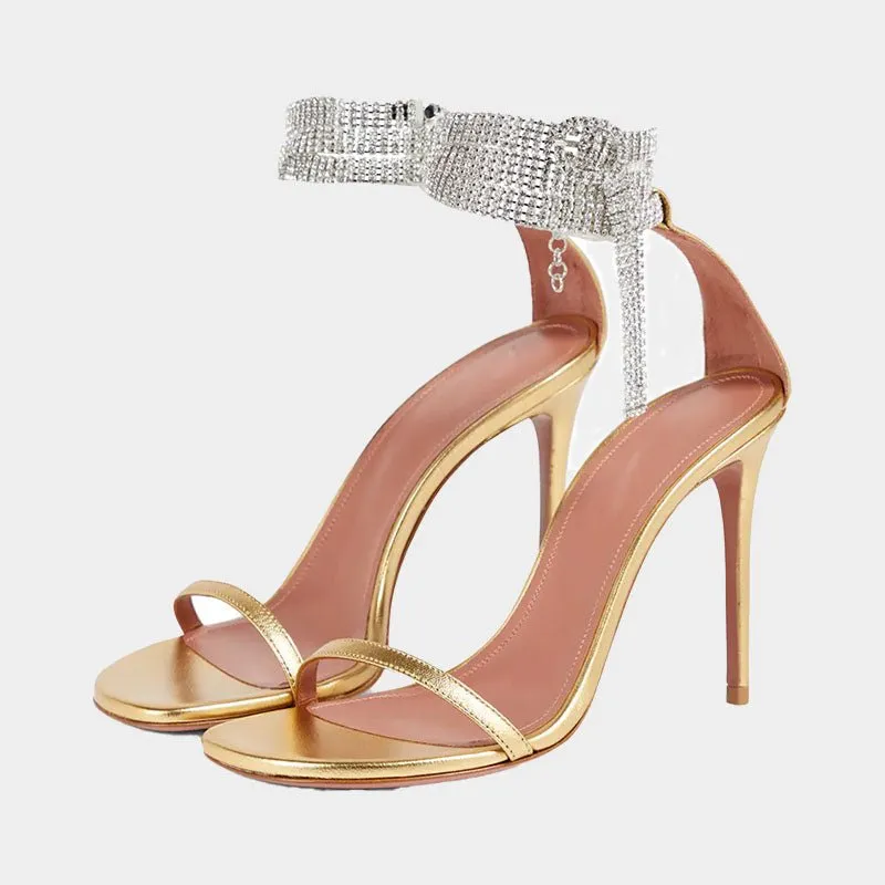 Aster Sparkle Rhinestone Sandals