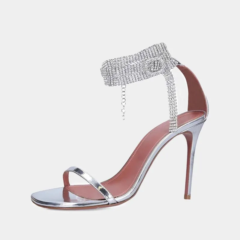 Aster Sparkle Rhinestone Sandals