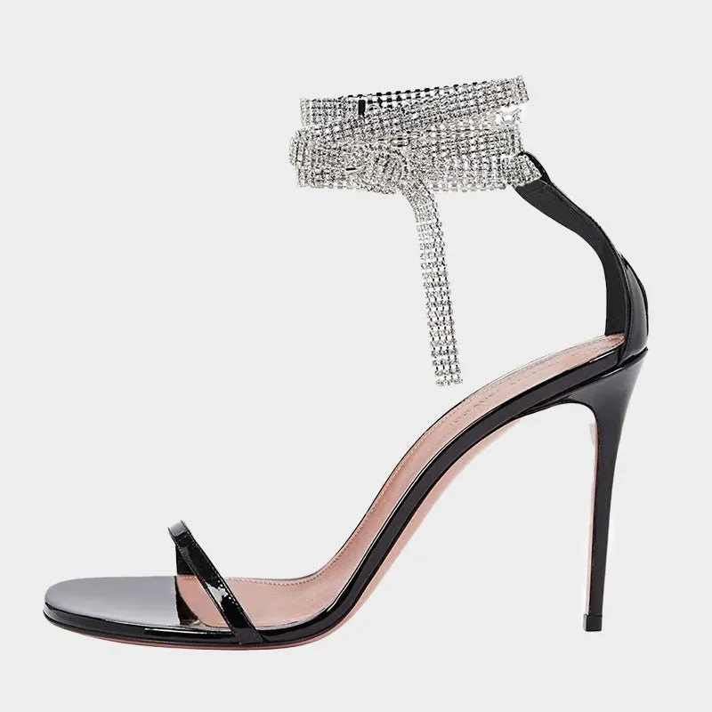 Aster Sparkle Rhinestone Sandals