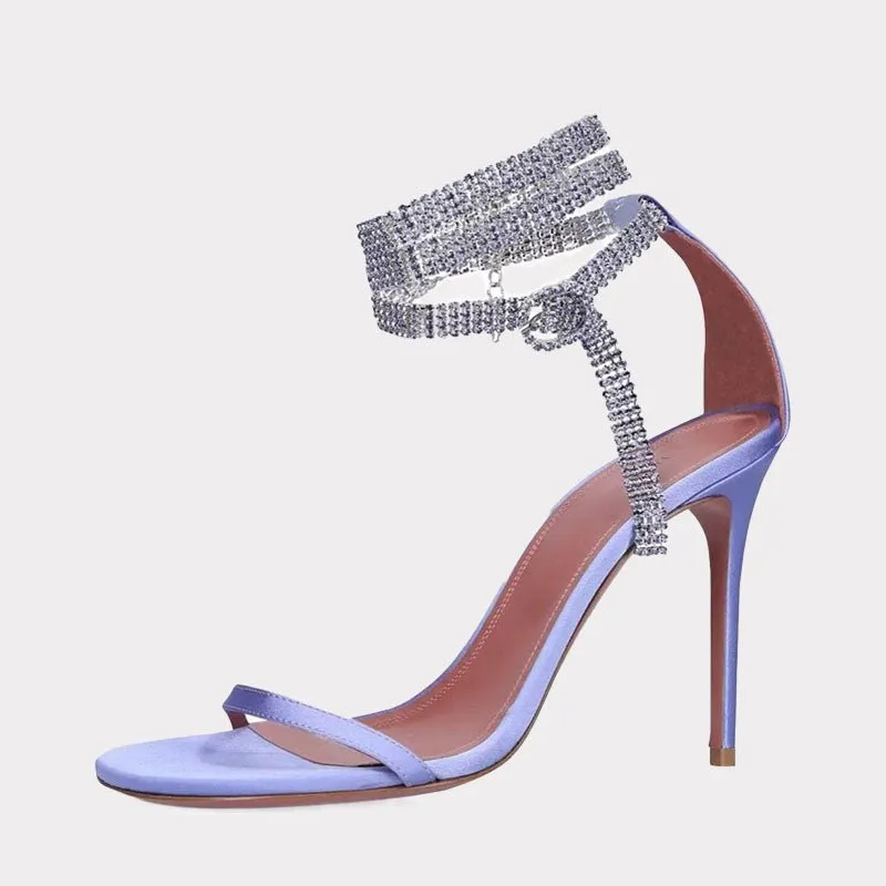 Aster Sparkle Rhinestone Sandals
