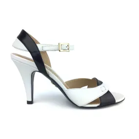 Black & White Sandal