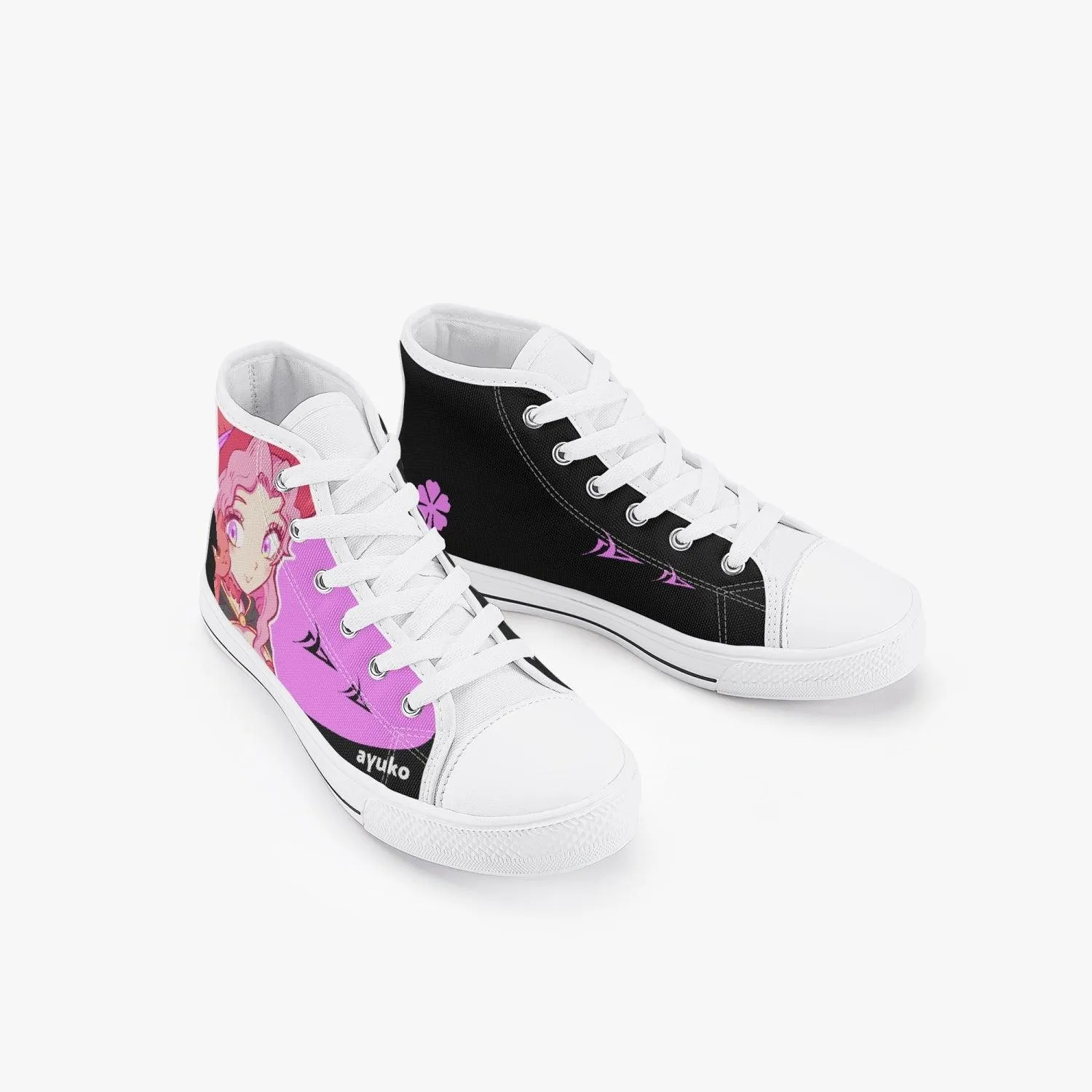 Black Clover Vanessa Enoteca Kids A-Star High Anime Shoes