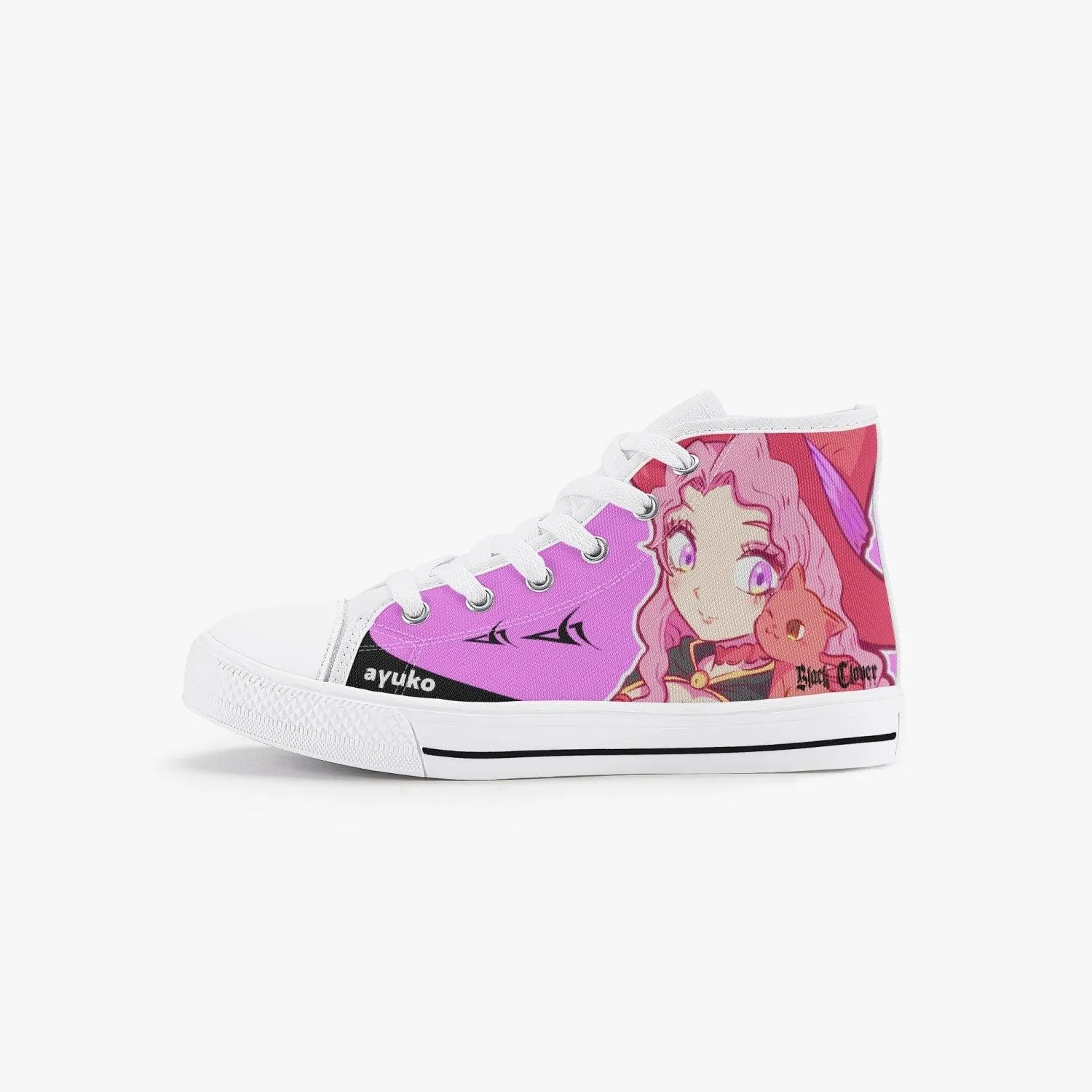 Black Clover Vanessa Enoteca Kids A-Star High Anime Shoes