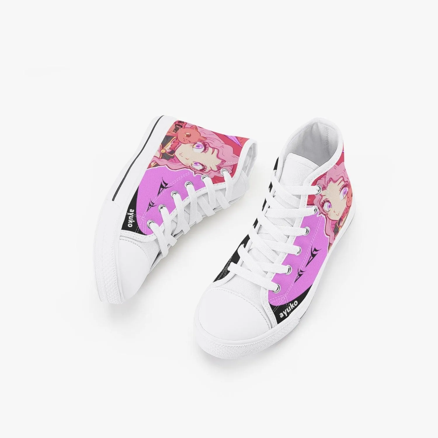 Black Clover Vanessa Enoteca Kids A-Star High Anime Shoes