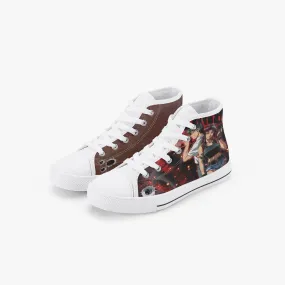 Black Lagoon Revy & Rock Kid’s A-Star Mid Anime Shoes