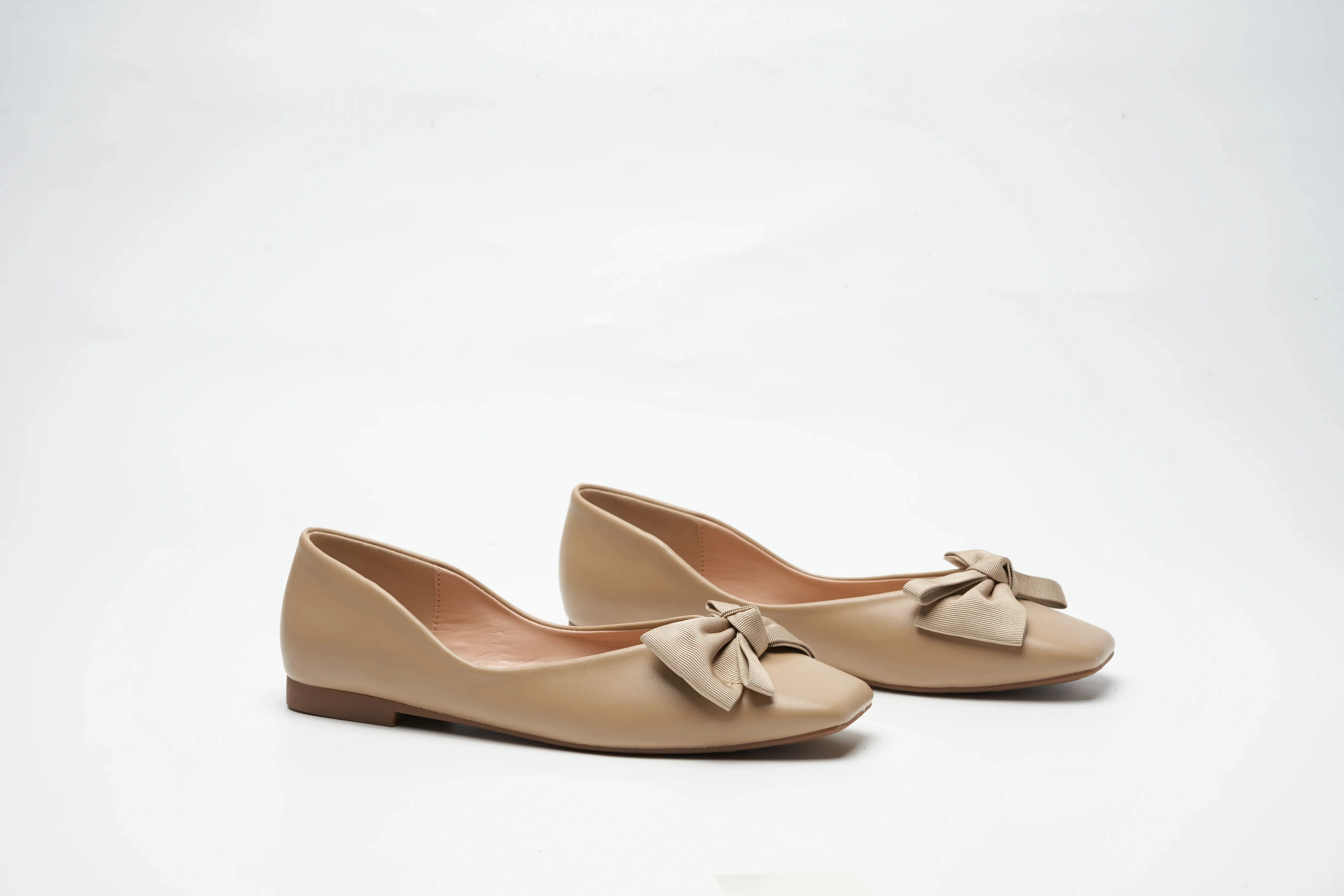 Bow Ballerina Flats (Eva)