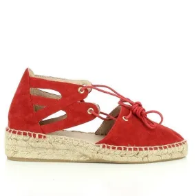 Calzanor 1614PO Red Espadrilles