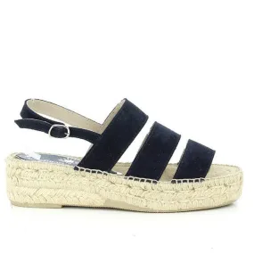 Calzanor 2044 Navy Slingback Espadrilles