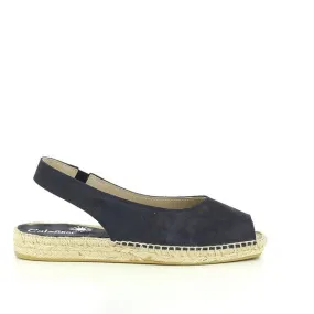 Calzanor 2219 Navy Slingback Espadrilles