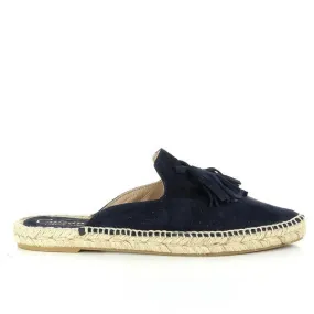 Calzanor 9409PO Navy Slide Espadrilles