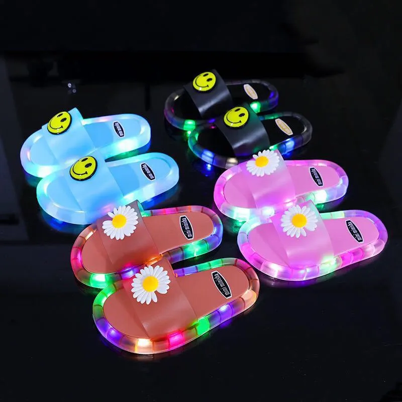 Children's Light Up Slippers