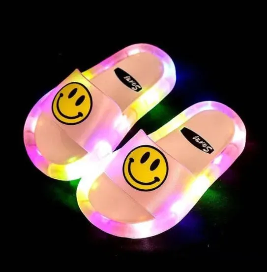 Children's Light Up Slippers