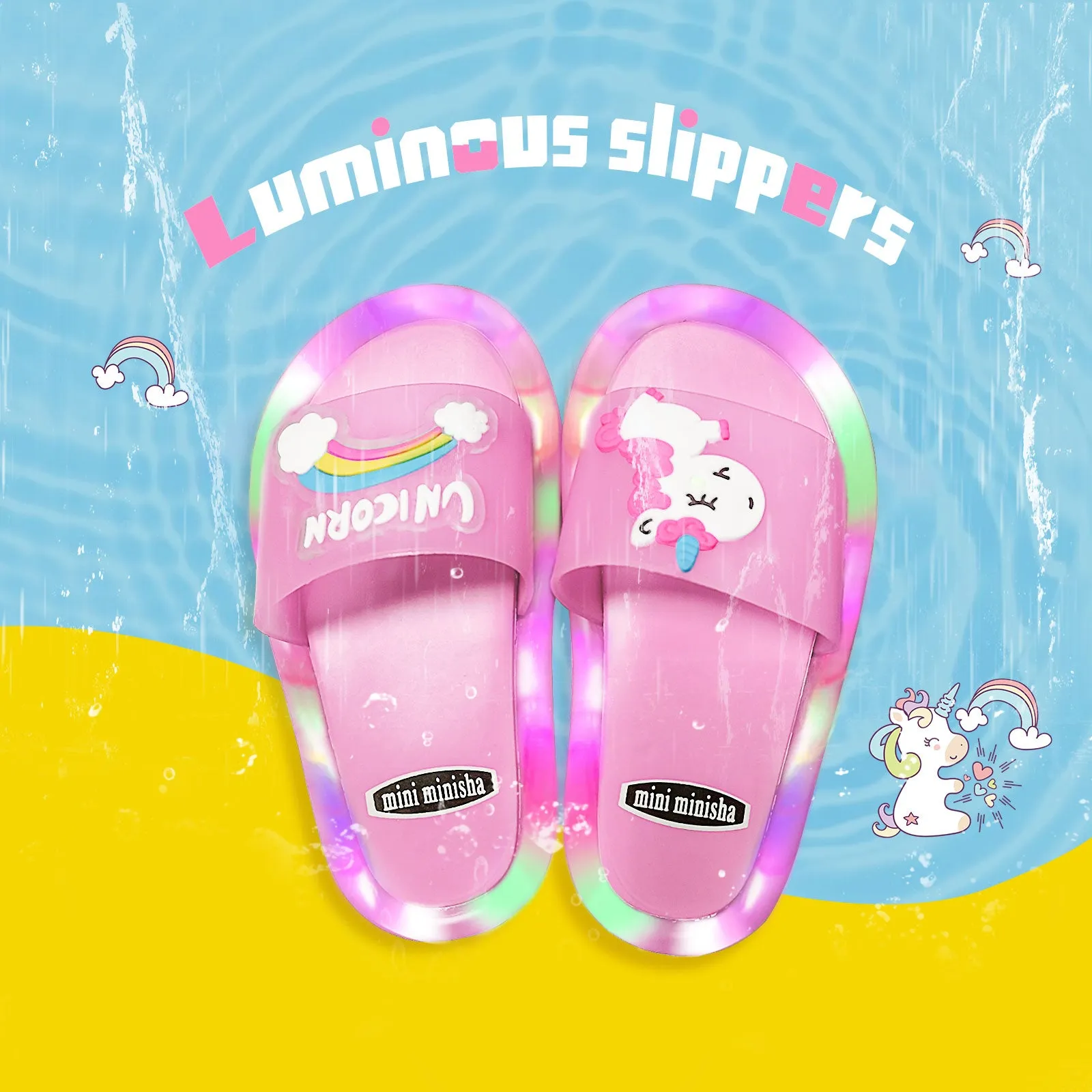 Children's Light Up Slippers