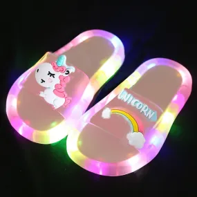 Children's Light Up Slippers