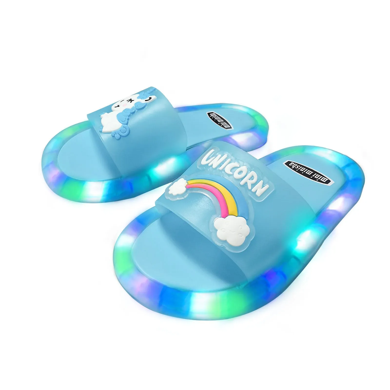 Children's Light Up Slippers