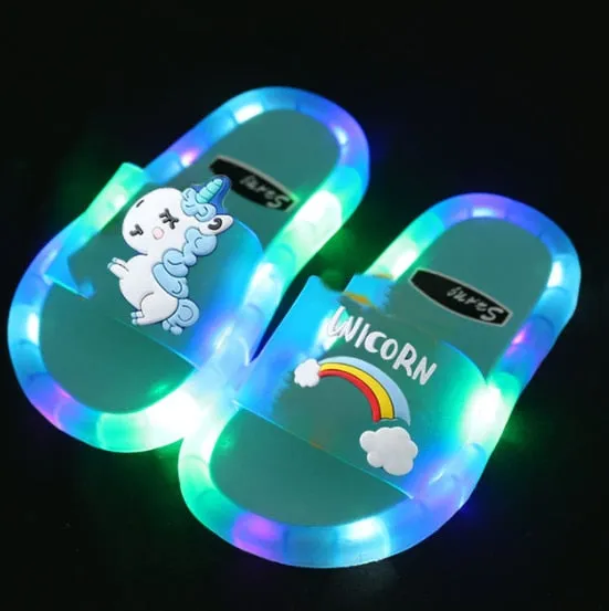 Children's Light Up Slippers