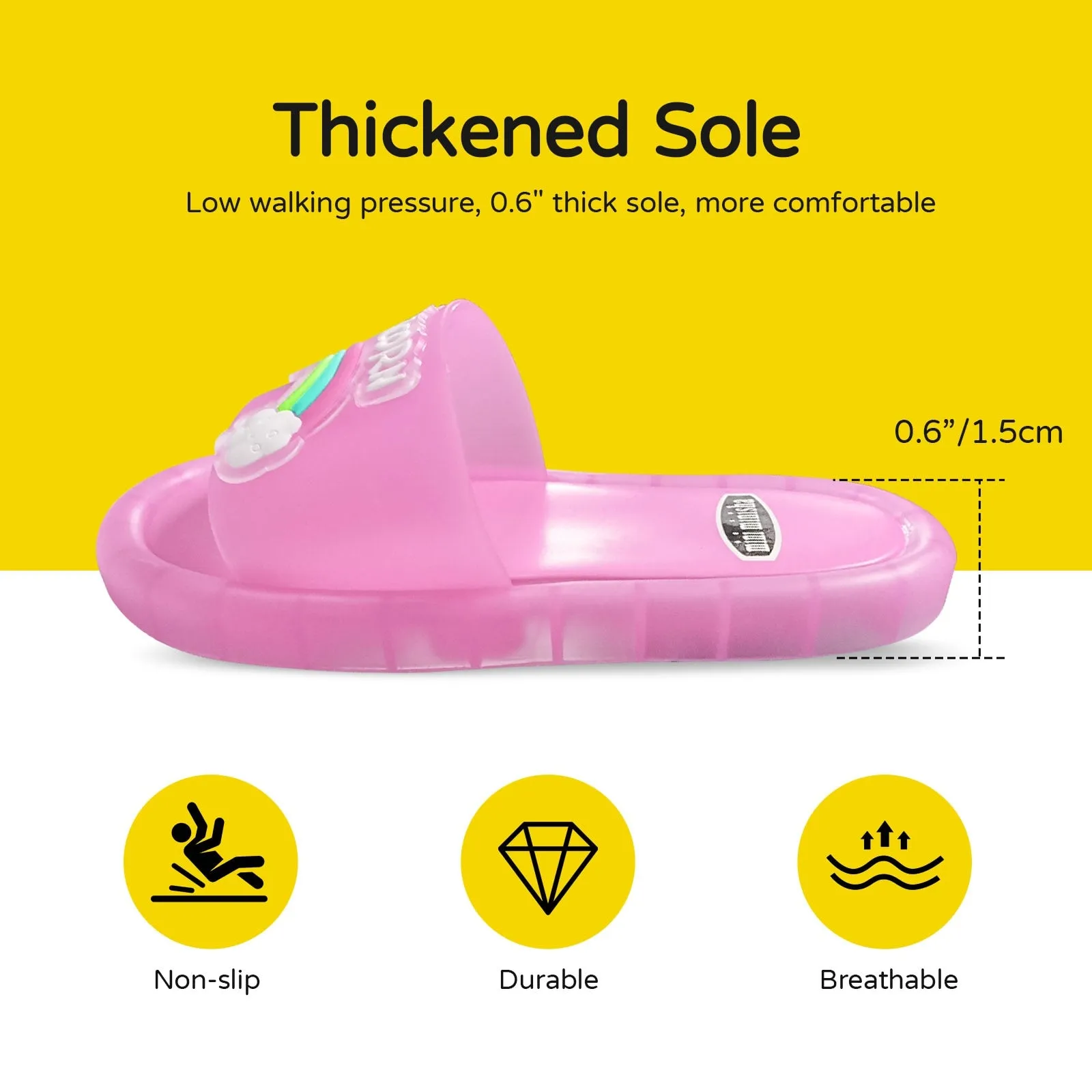 Children's Light Up Slippers