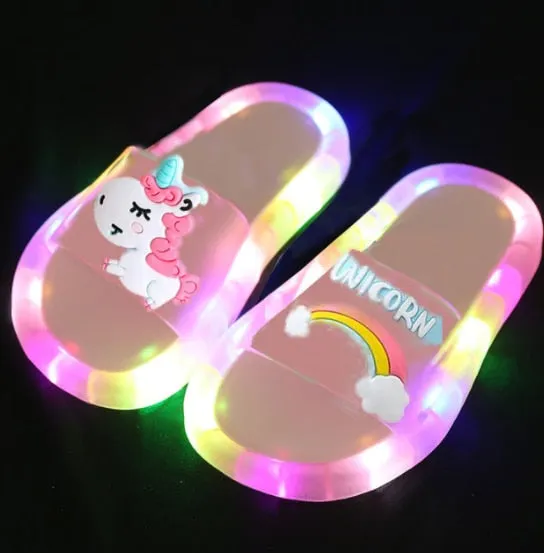 Children's Light Up Slippers