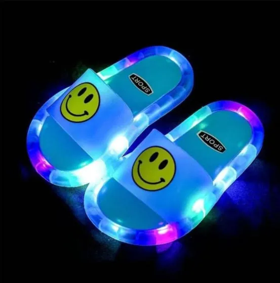 Children's Light Up Slippers