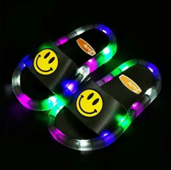 Children's Light Up Slippers