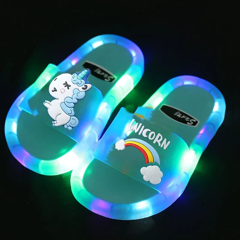 Children's Light Up Slippers
