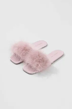 Classic Feather Slippers