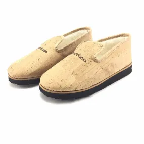 Cork Slippers Vegan Evening Slippers Unisex
