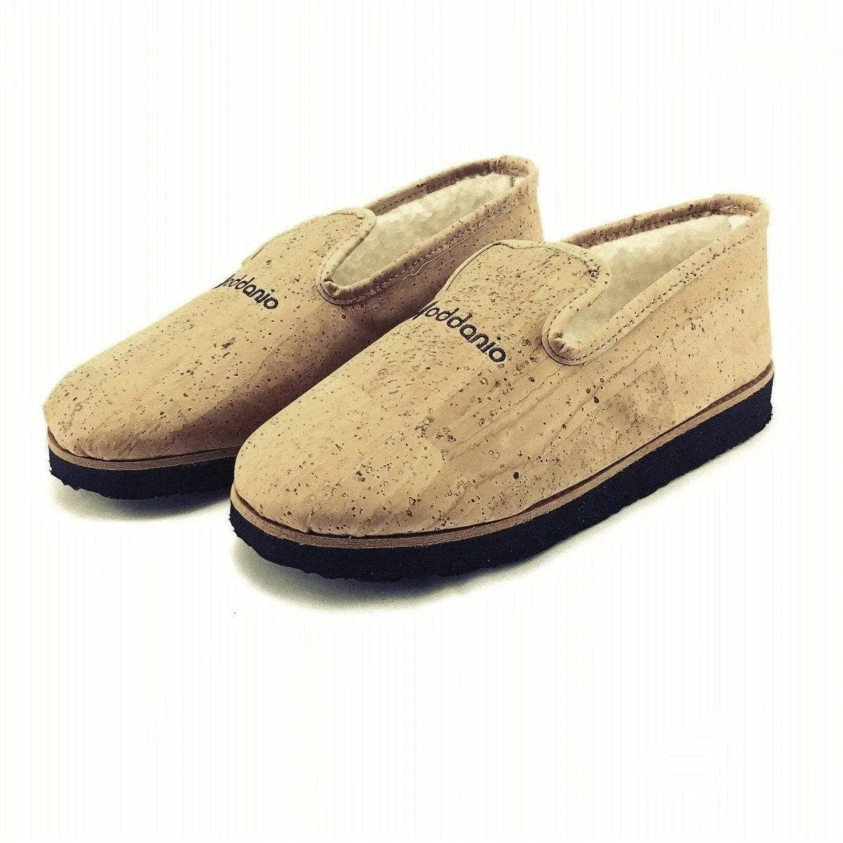 Cork Slippers Vegan Evening Slippers Unisex