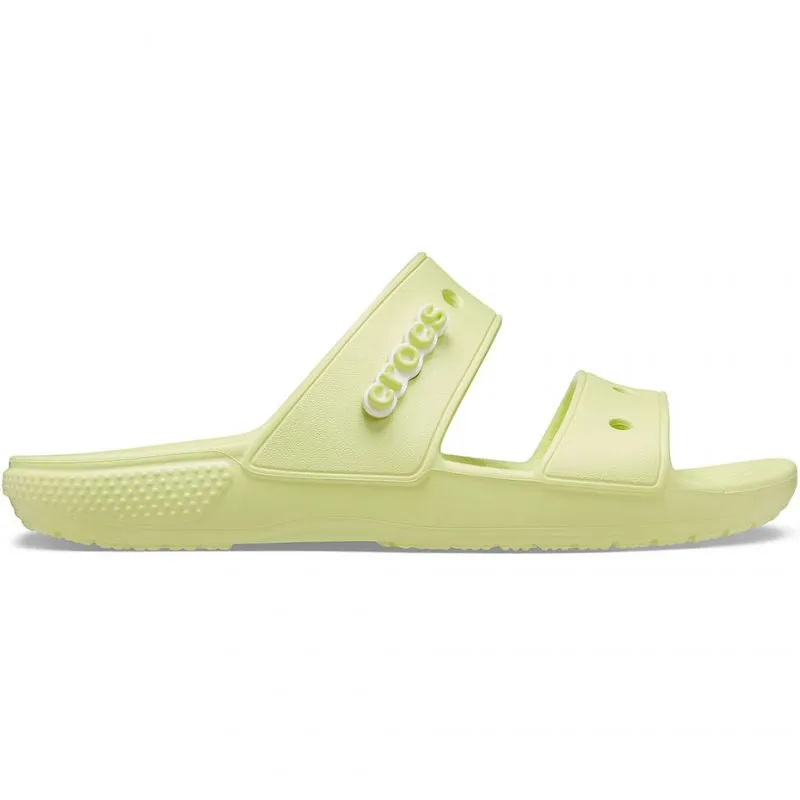 Crocs Unisex Classic Slippers - Yellow