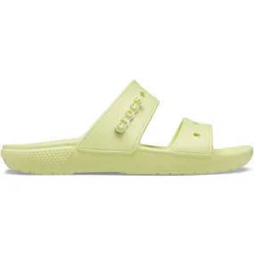 Crocs Unisex Classic Slippers - Yellow