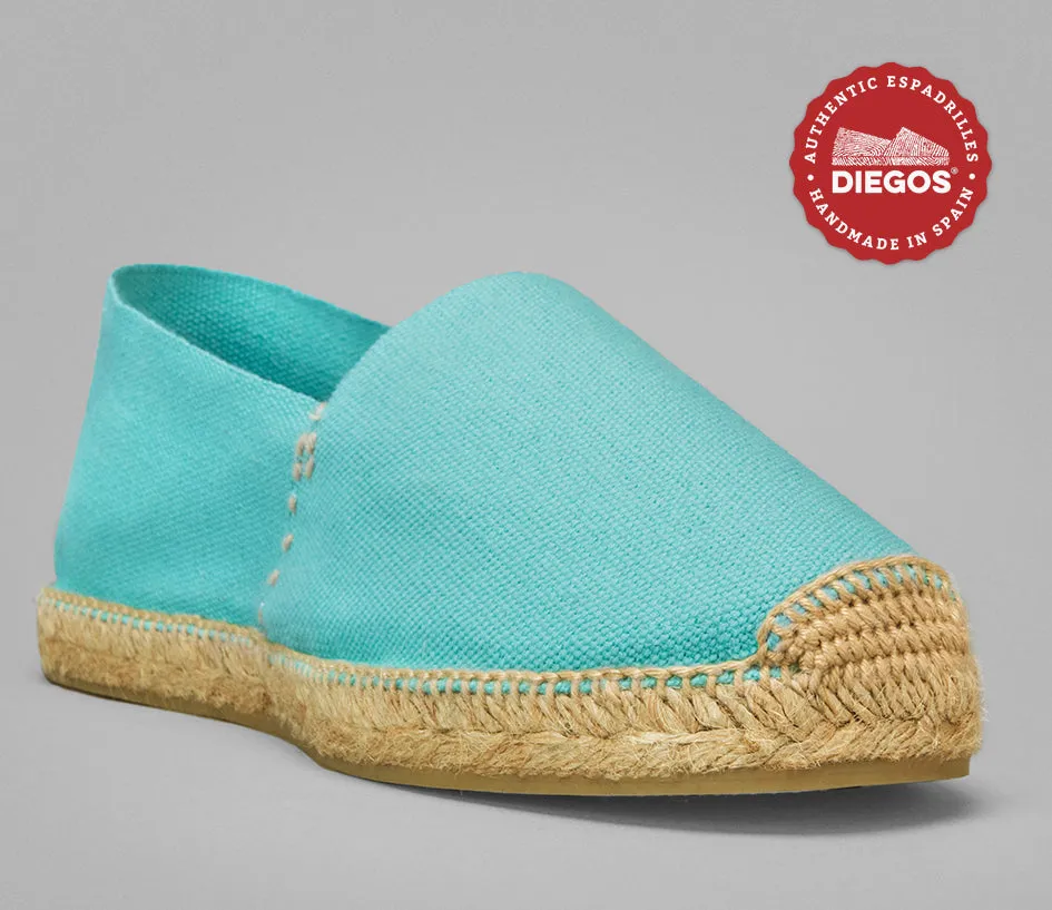 Cyan espadrilles