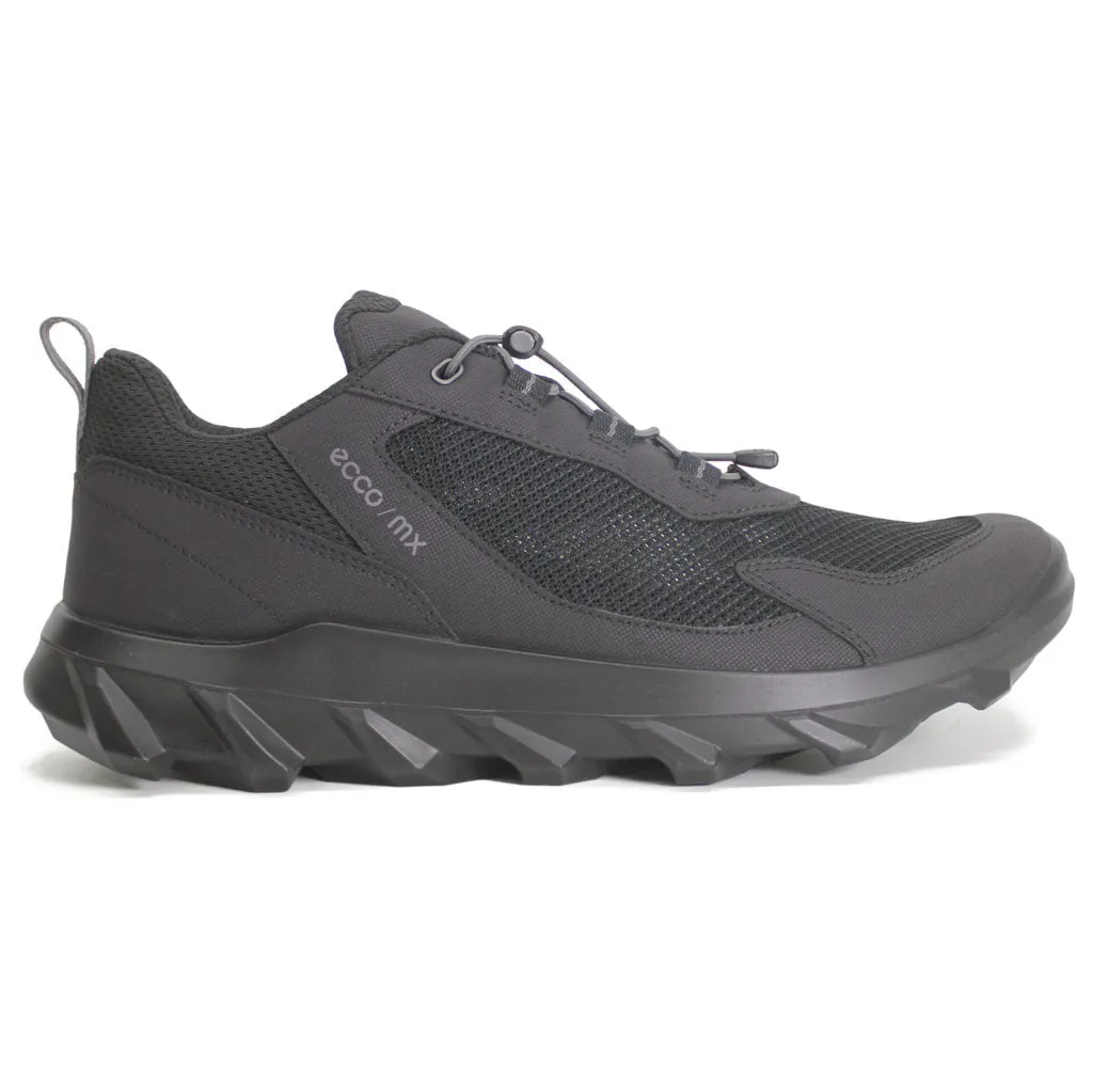 Ecco MX Textile Synthetic Men's Low Top Trainers