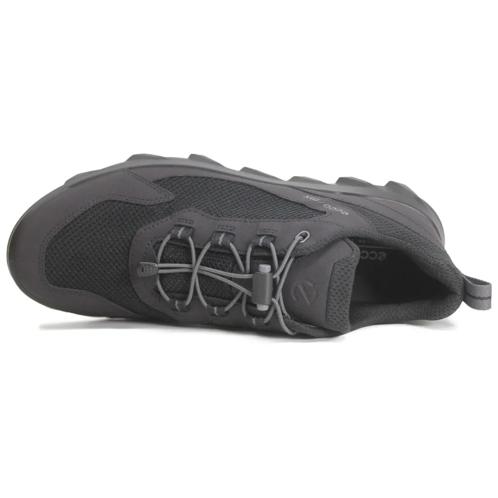 Ecco MX Textile Synthetic Men's Low Top Trainers