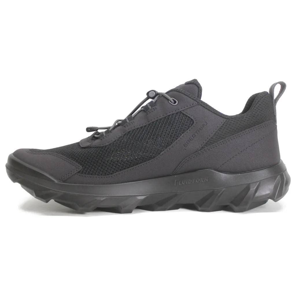 Ecco MX Textile Synthetic Men's Low Top Trainers