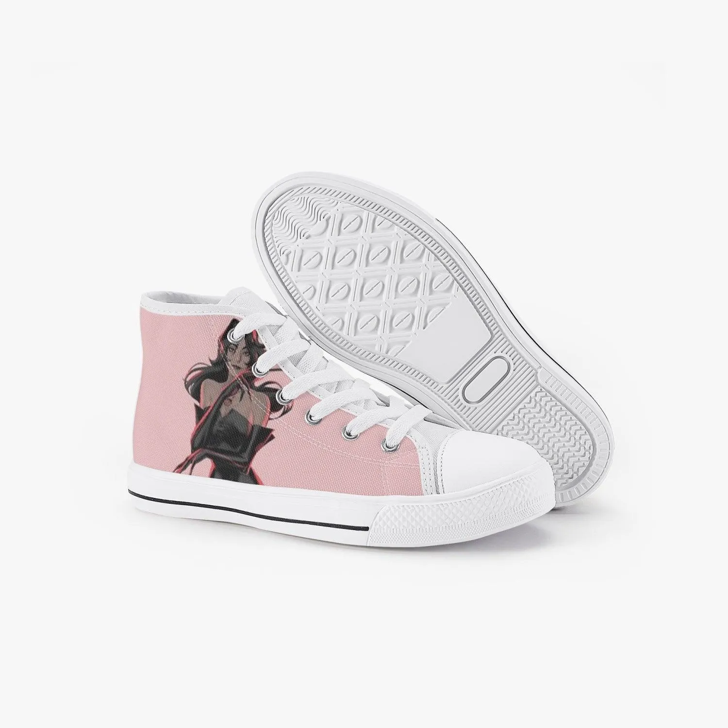 Fullmetal Alchemist Lust Kids A-Star High Anime Shoes