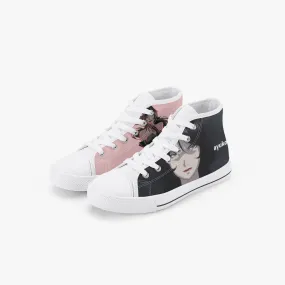 Fullmetal Alchemist Lust Kids A-Star High Anime Shoes