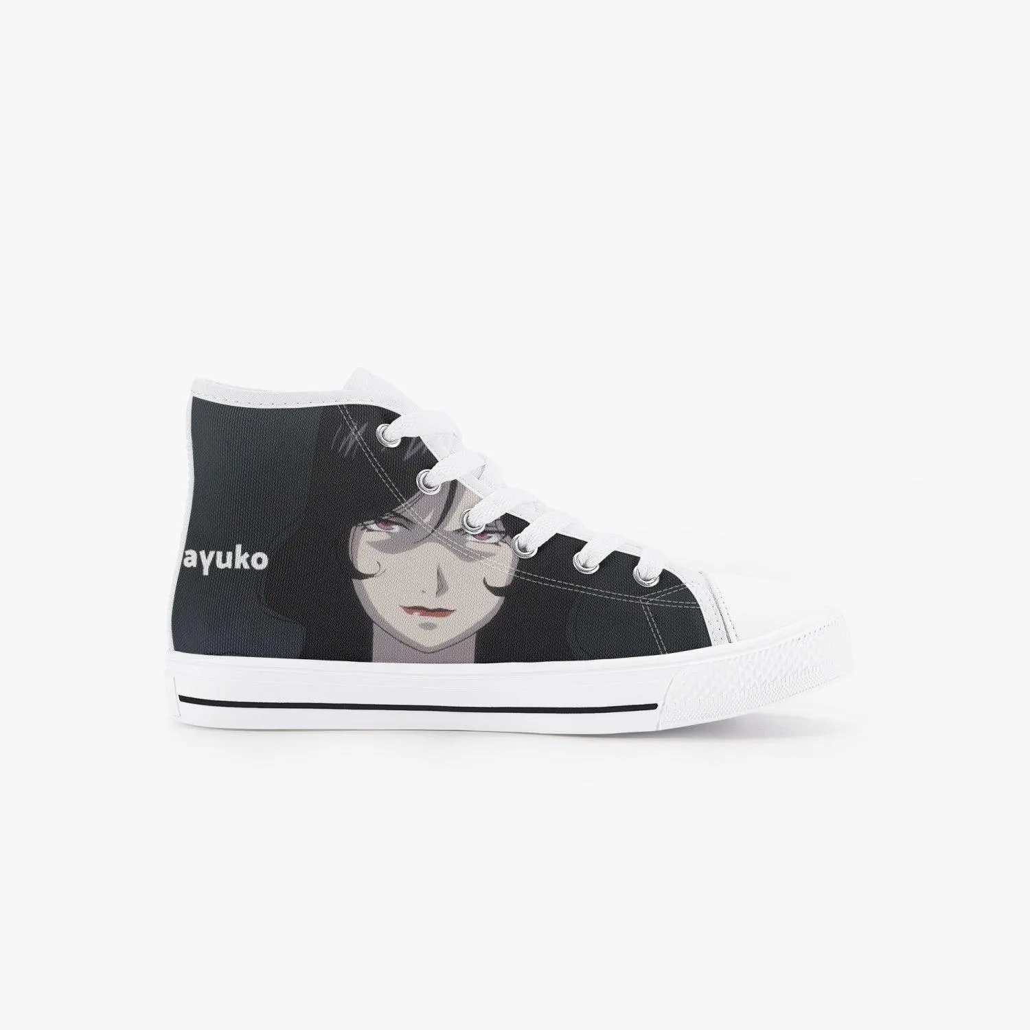 Fullmetal Alchemist Lust Kids A-Star High Anime Shoes