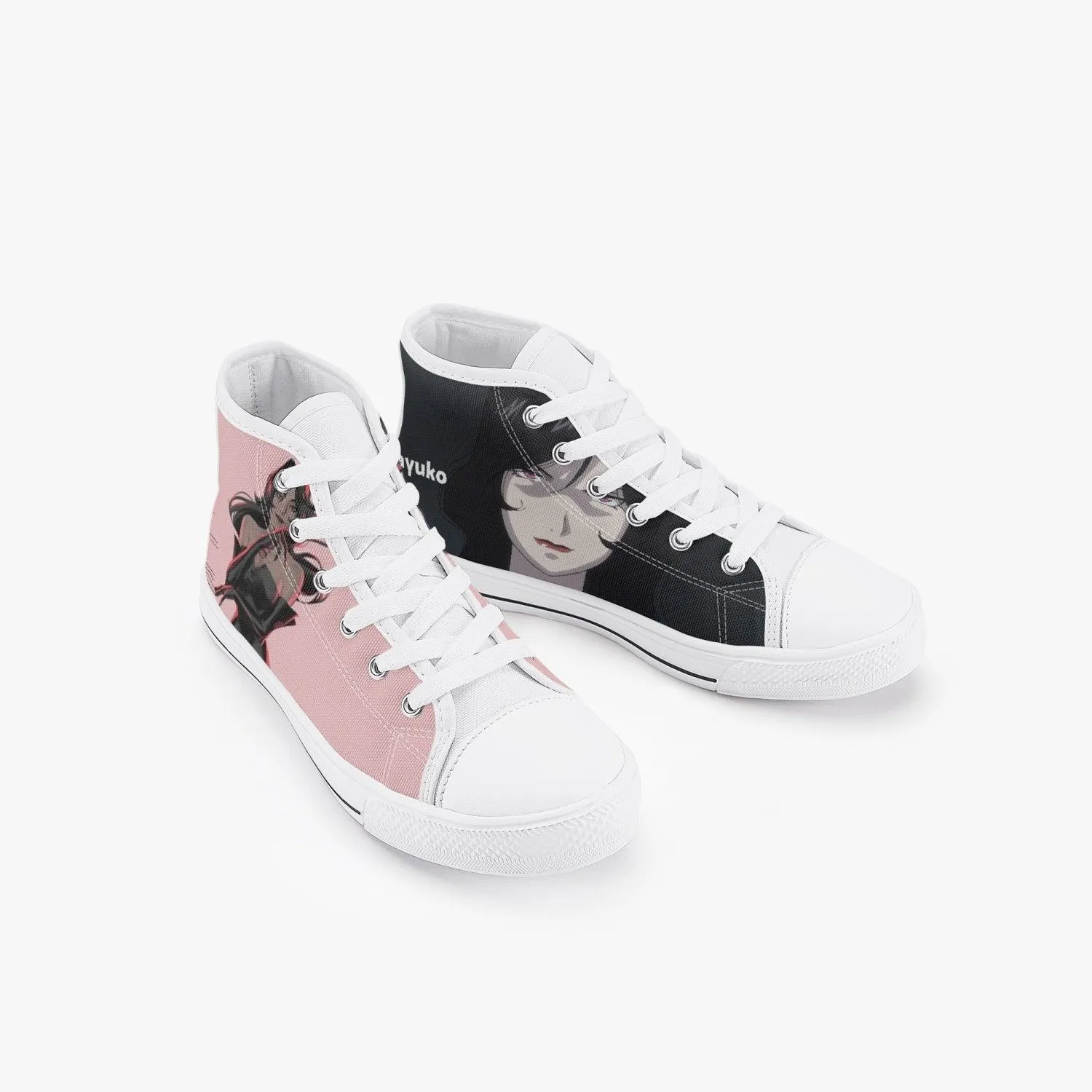 Fullmetal Alchemist Lust Kids A-Star High Anime Shoes