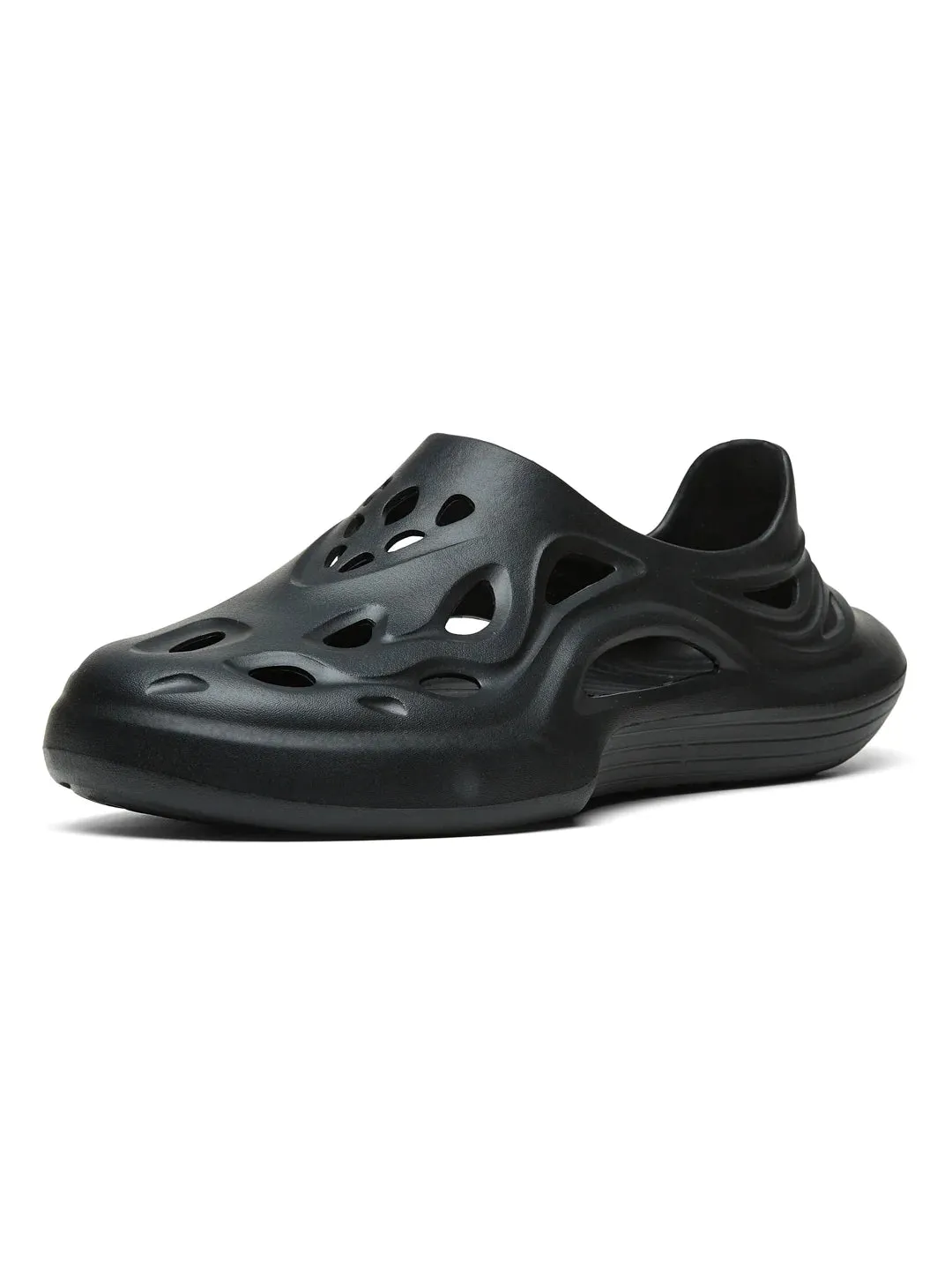 GC-4024 Black Men's Clogs