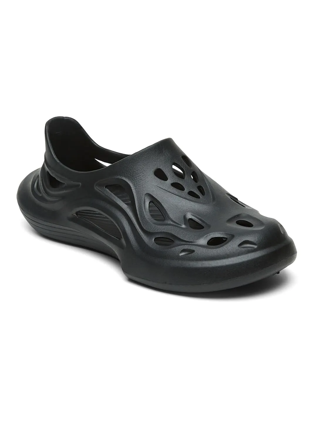GC-4024 Black Men's Clogs