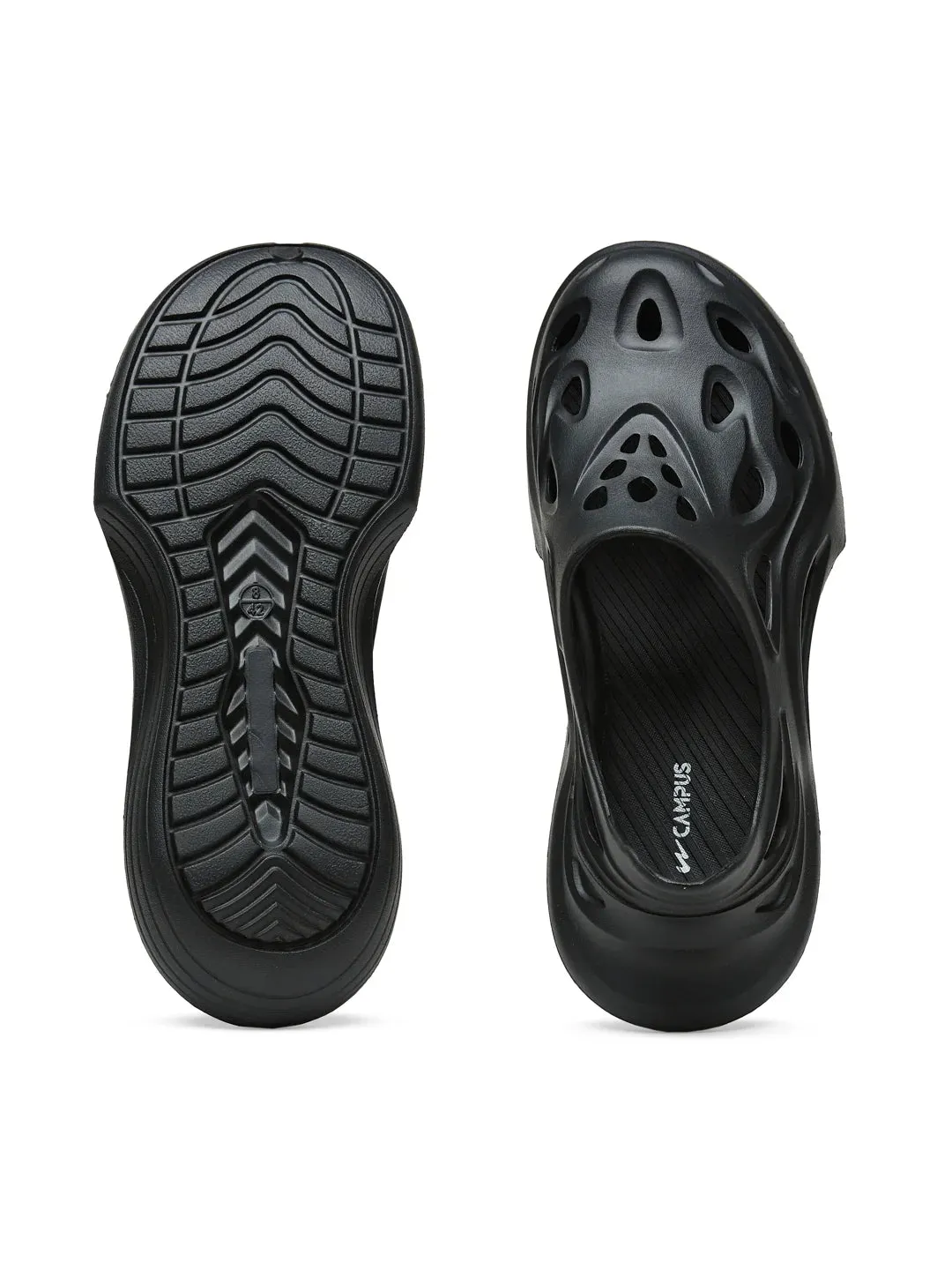 GC-4024 Black Men's Clogs