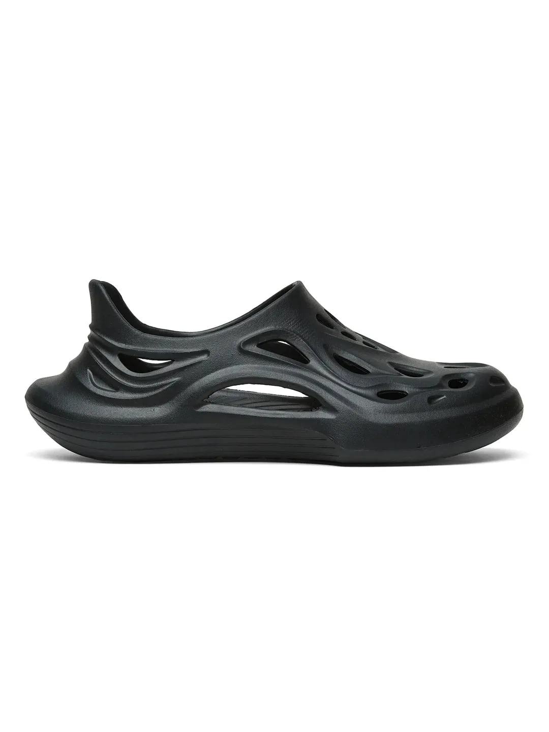 GC-4024 Black Men's Clogs