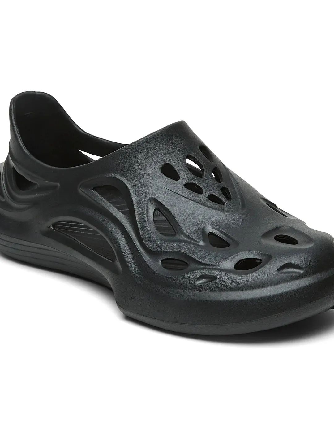 GC-4024 Black Men's Clogs