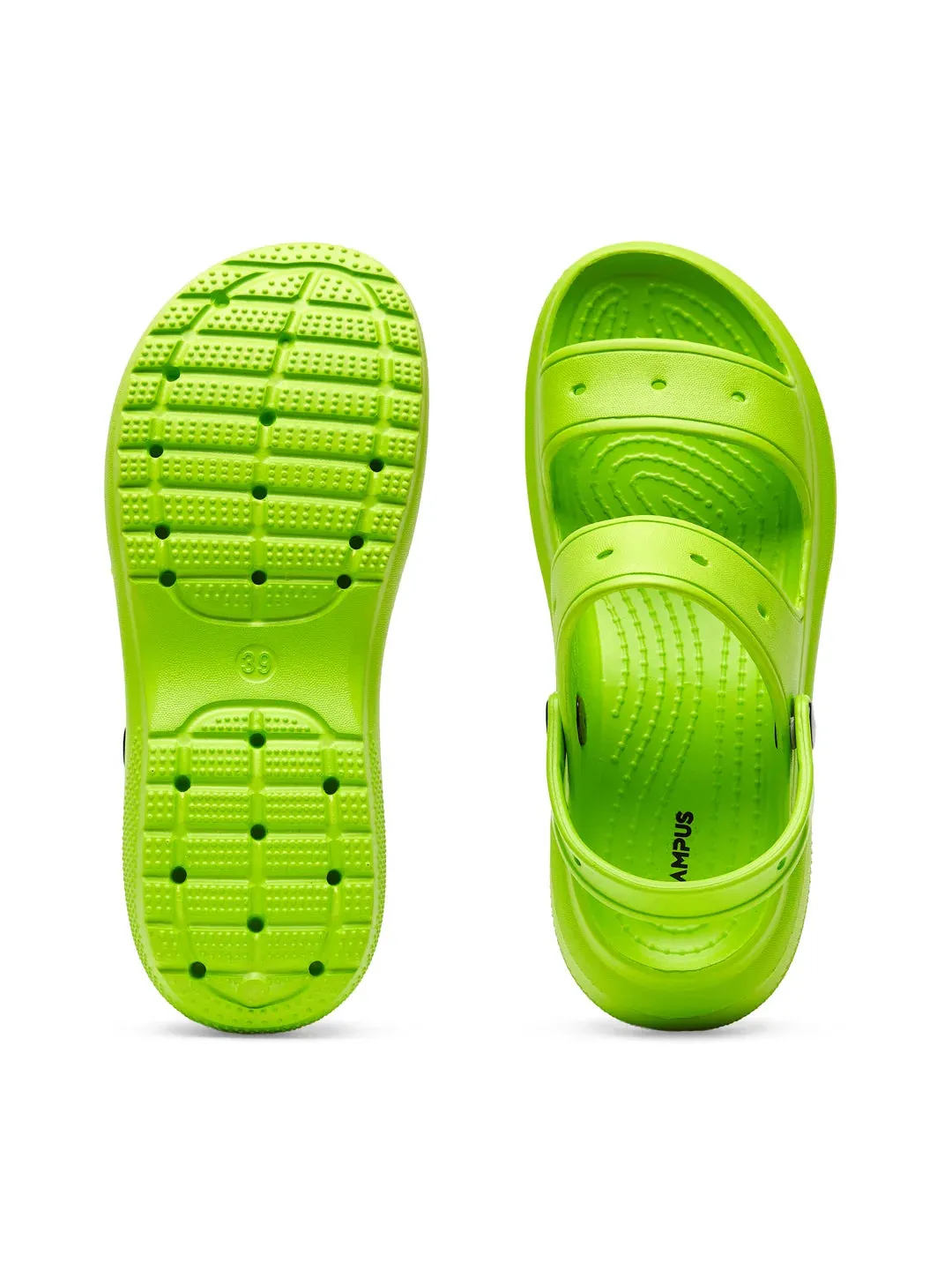 GCW-7002 Green Women's Clogs