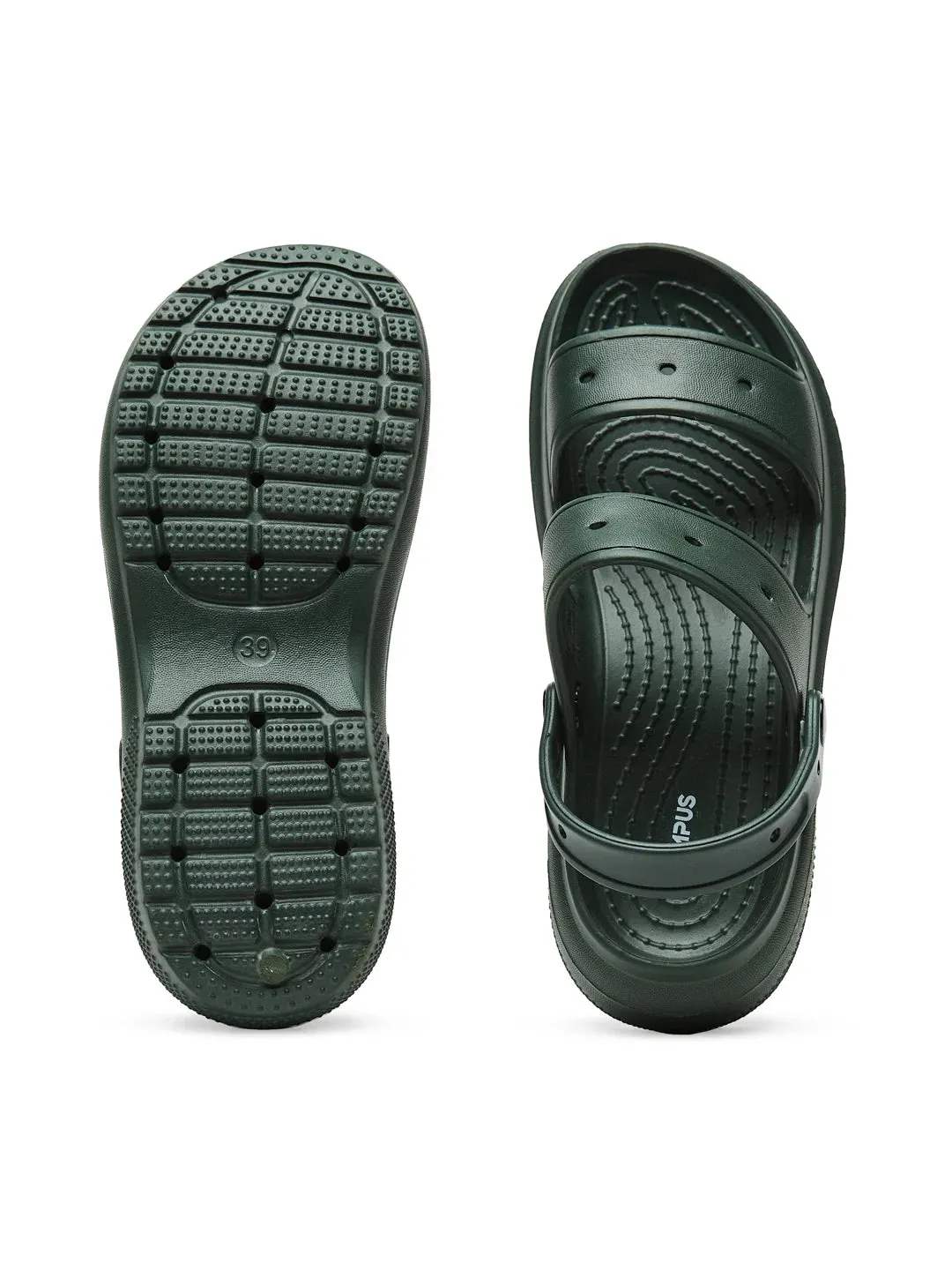 GCW-7002 Olive Women's Clogs