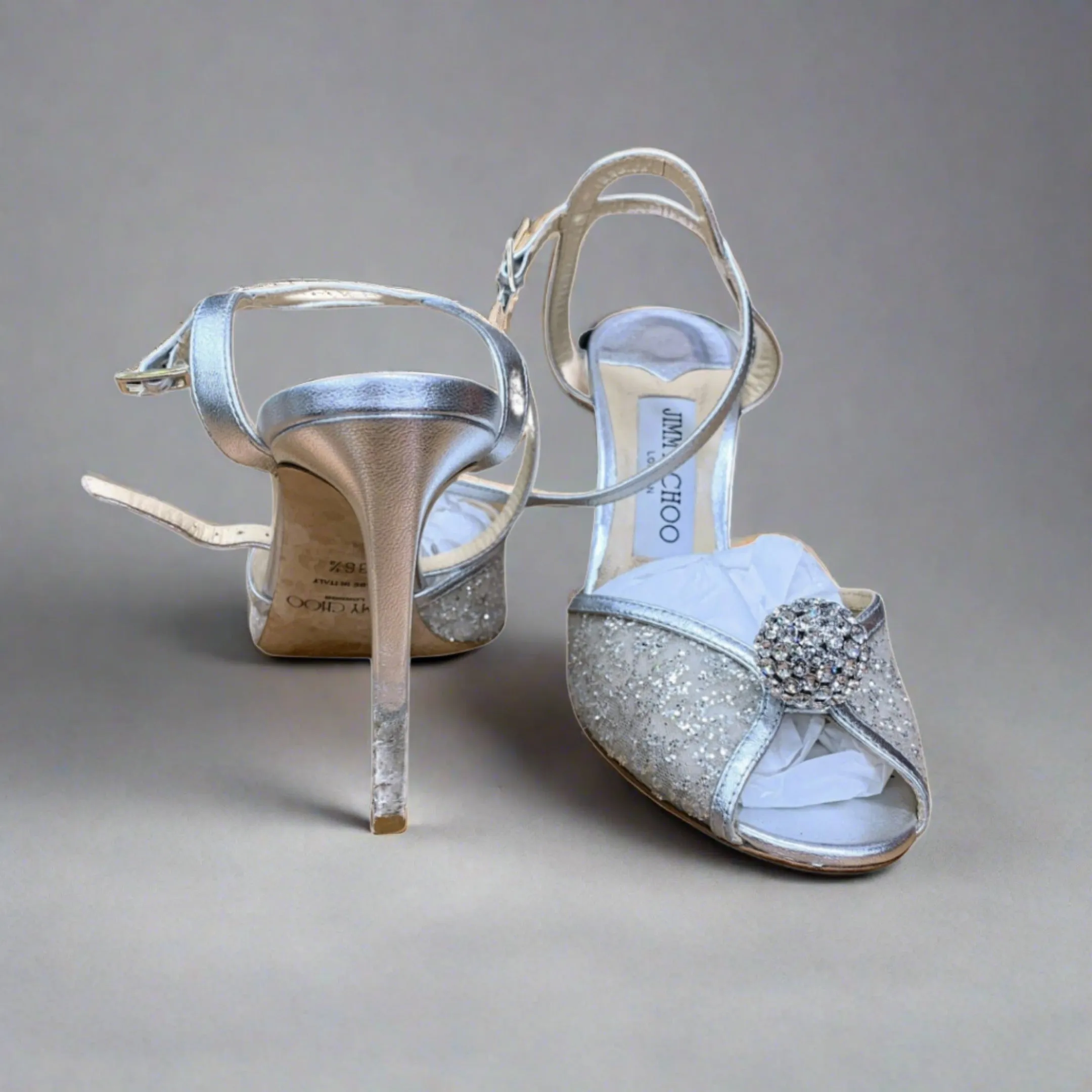 Heels Repaired