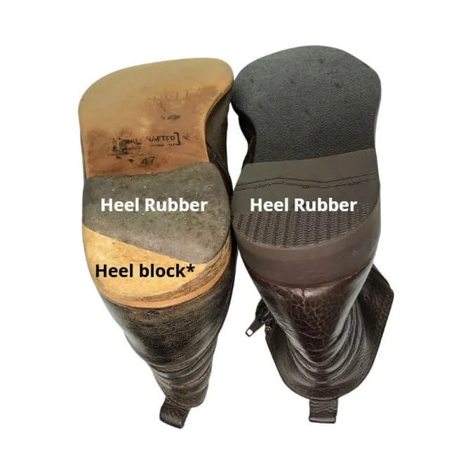 Heels Repaired