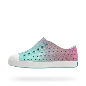 Jefferson Shoes Hollywood Hydrangea Bling/Shell White